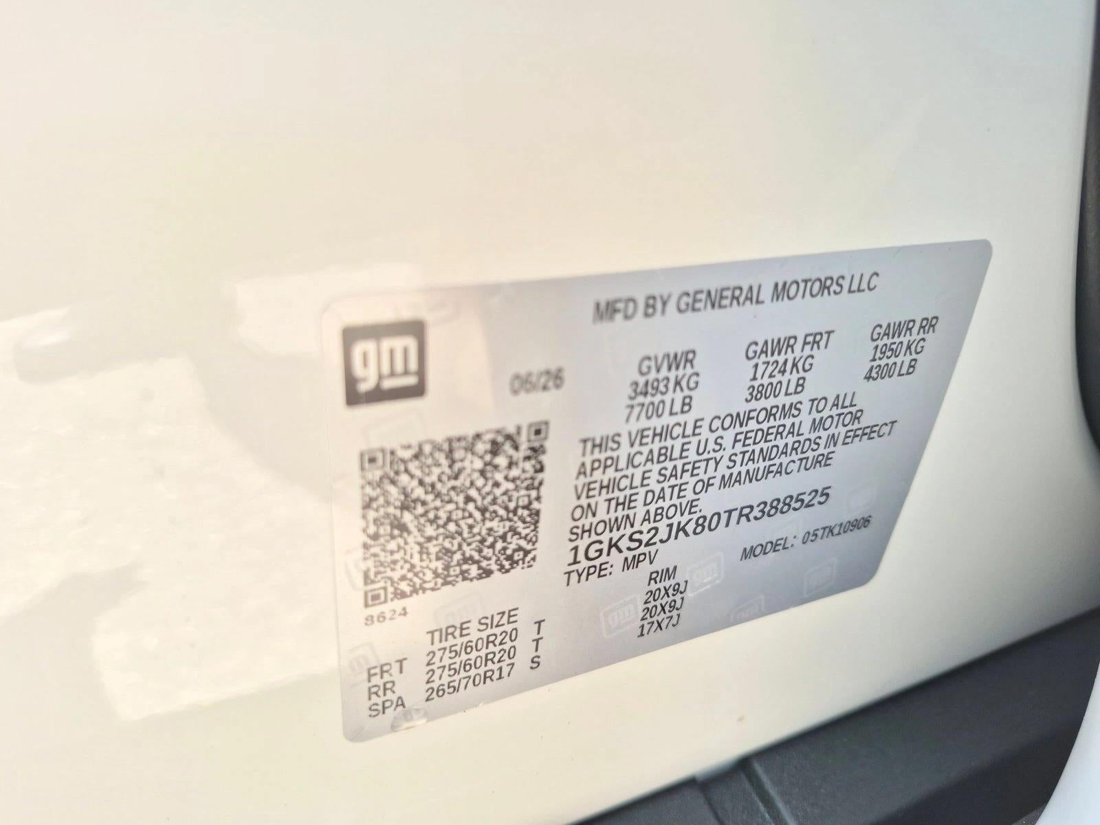 2026 GMC Yukon XL Denali