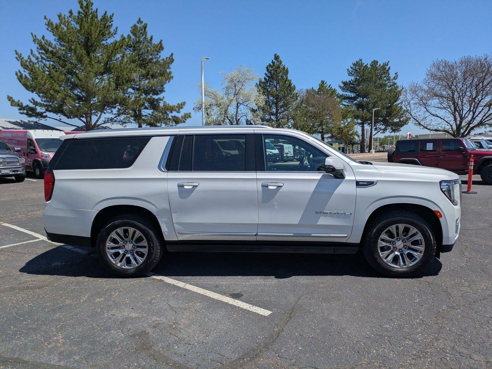 2022 GMC Yukon XL Denali