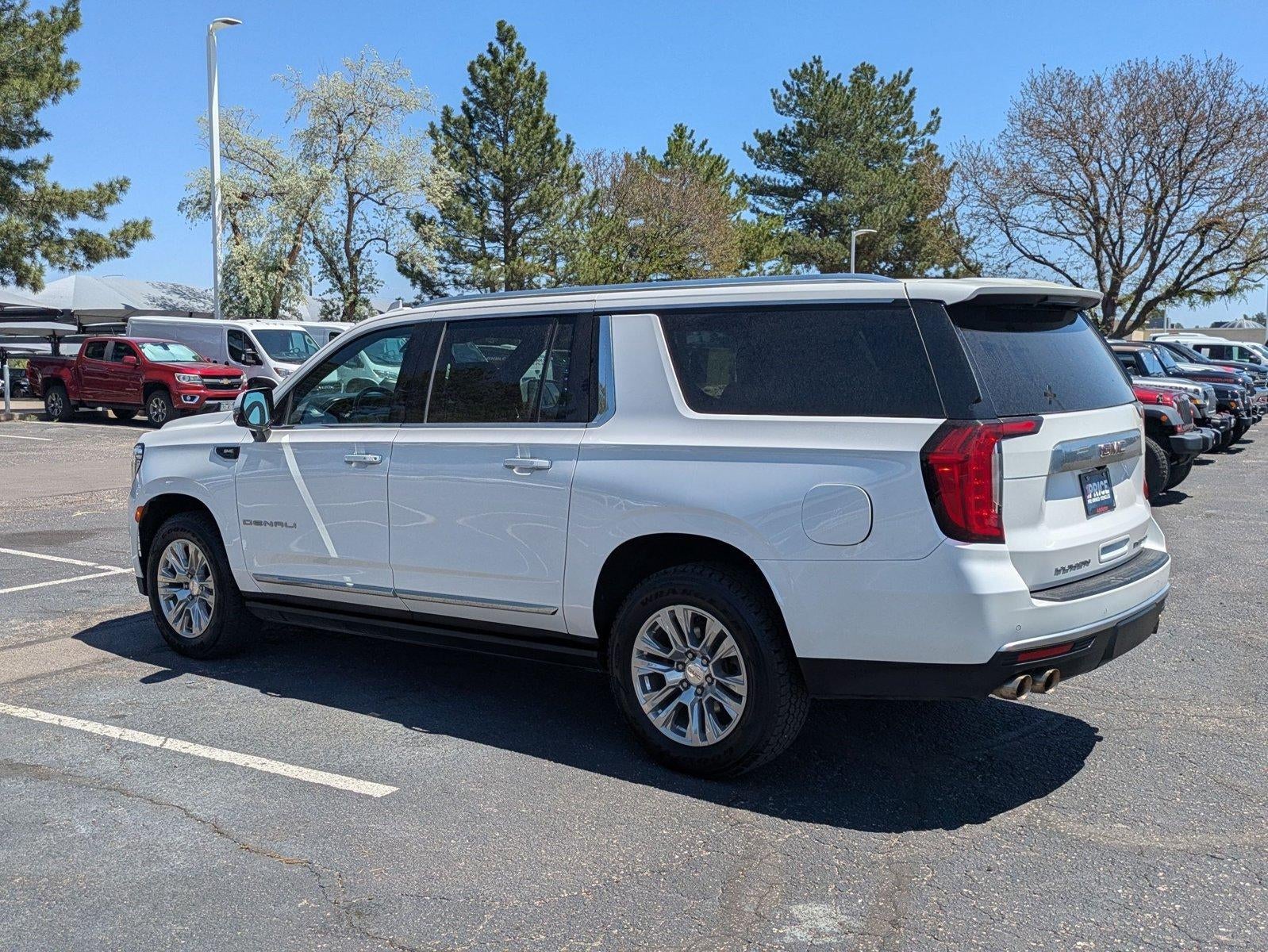 2022 GMC Yukon XL Denali