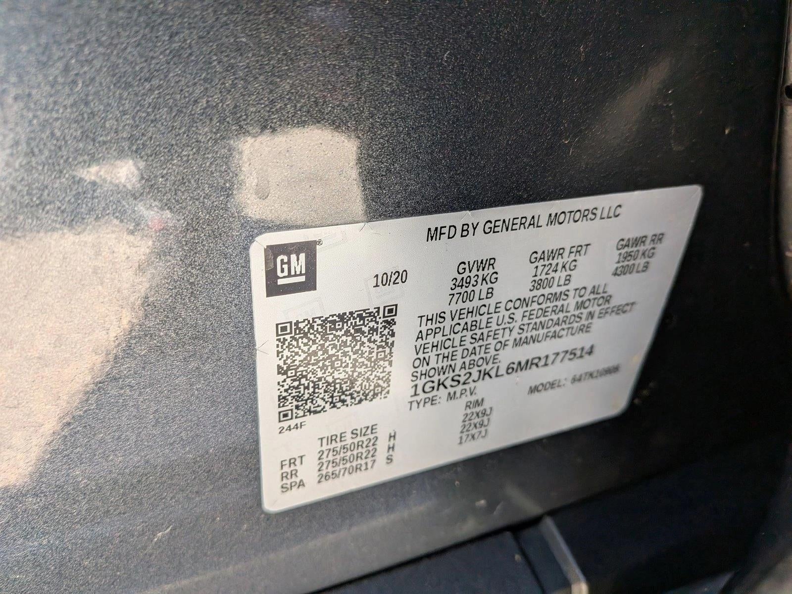 2021 GMC Yukon XL Denali