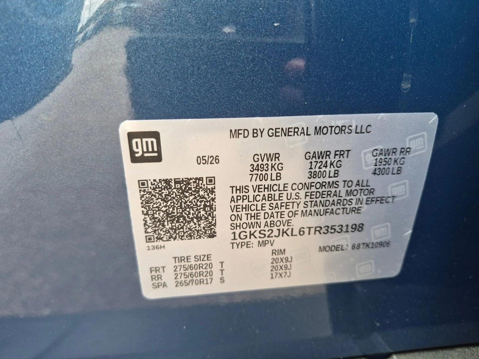 2026 GMC Yukon XL Denali