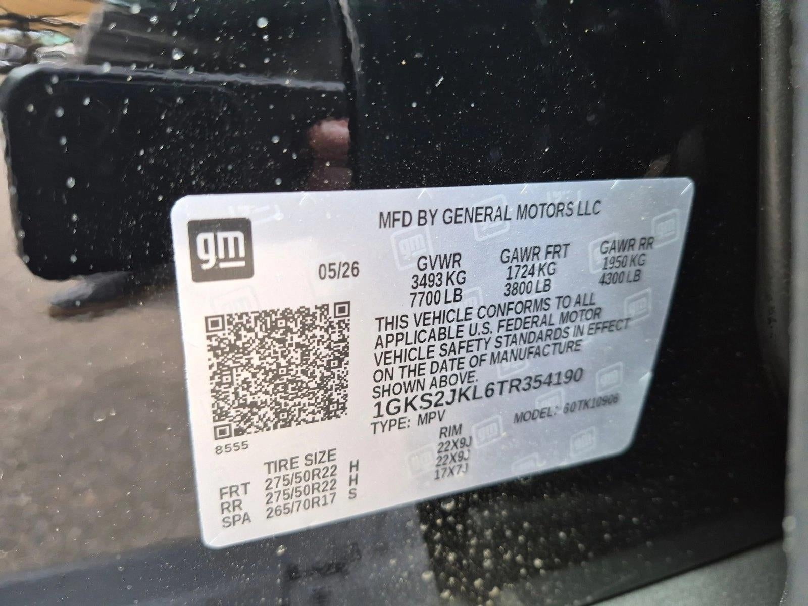 2026 GMC Yukon XL Denali