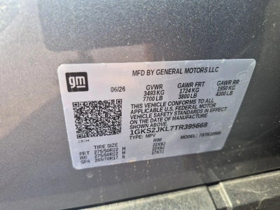 2026 GMC Yukon XL Denali