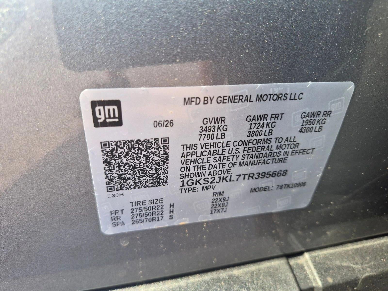 2026 GMC Yukon XL Denali