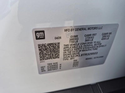 2026 GMC Yukon XL Denali