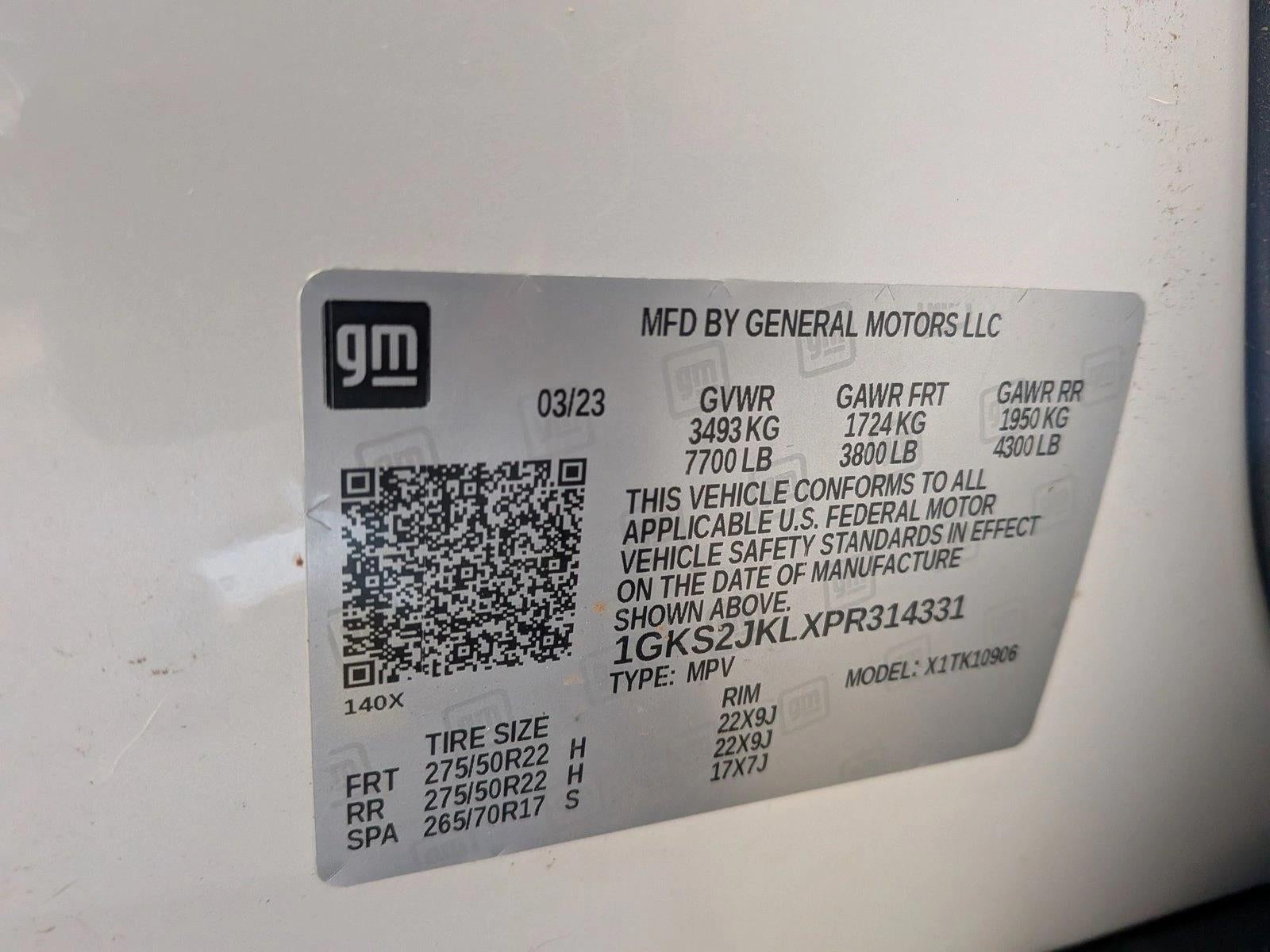2023 GMC Yukon XL Denali