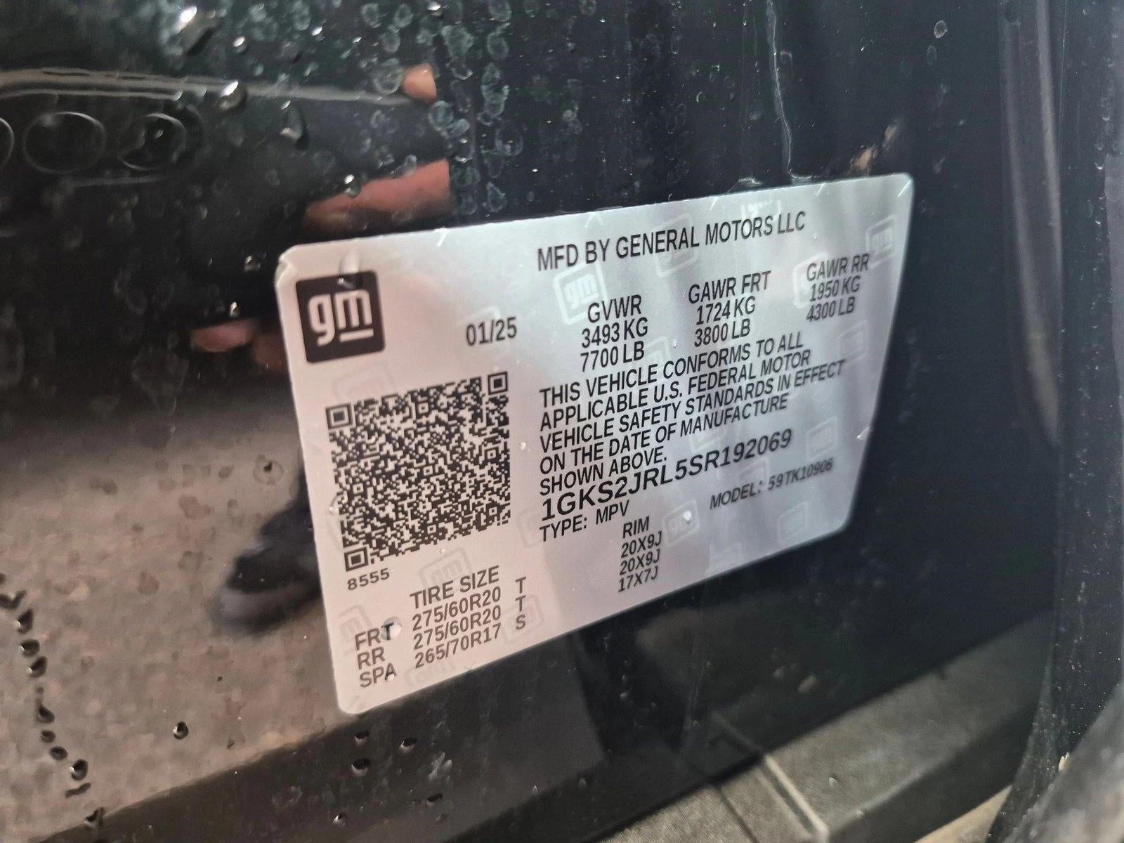 2025 GMC Yukon XL Denali