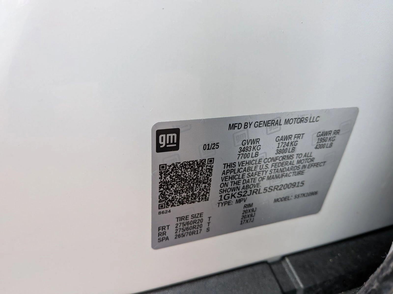 2025 GMC Yukon XL Denali