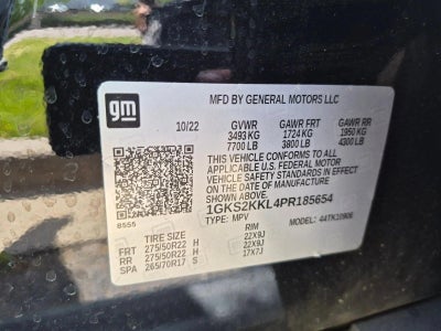 2023 GMC Yukon XL Denali Ultimate