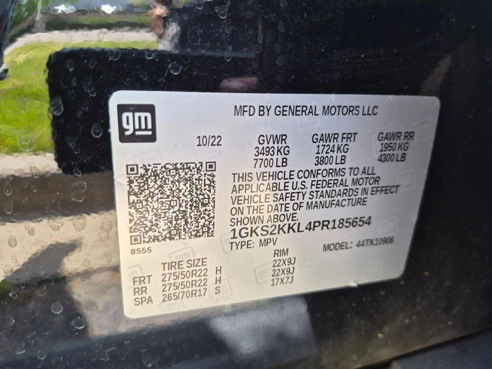 2023 GMC Yukon XL Denali Ultimate