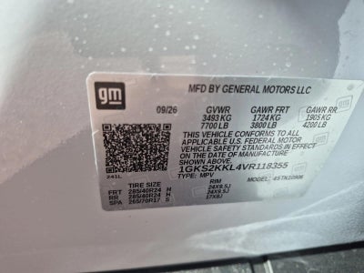 2027 GMC Yukon XL Denali Ultimate