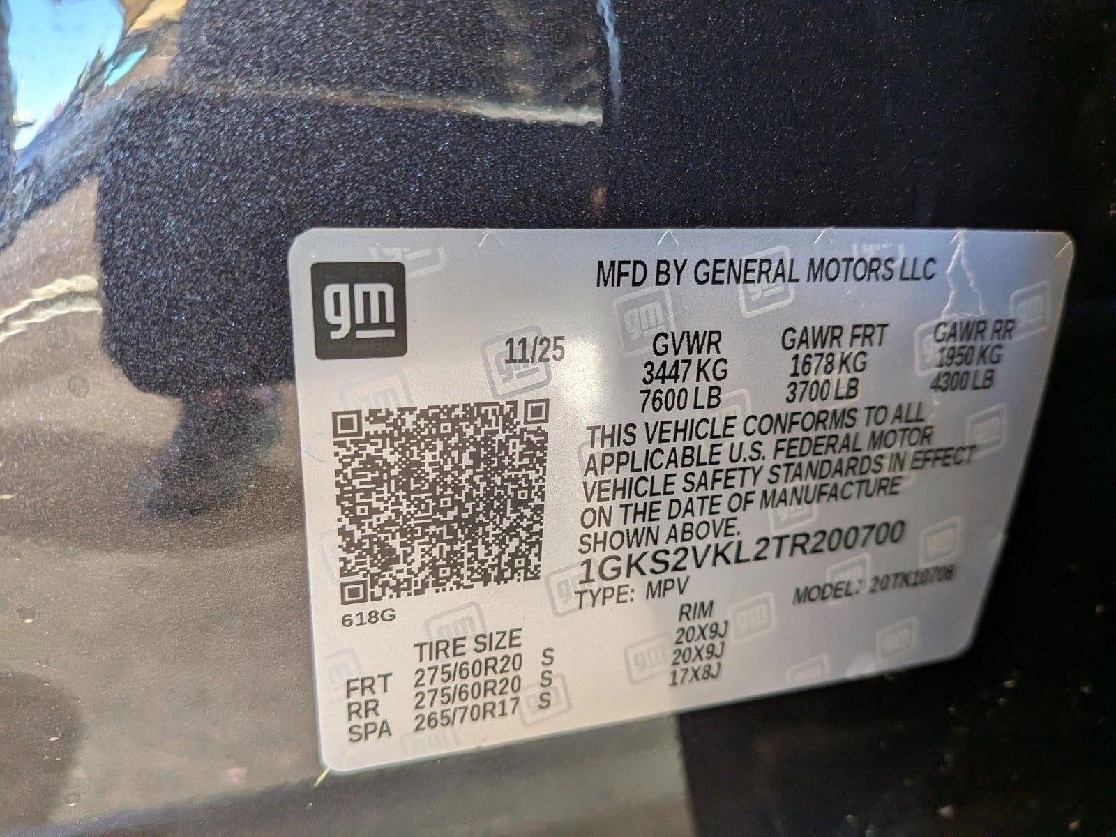 2026 GMC Yukon AT4 Ultimate
