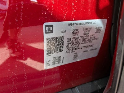 2026 GMC Yukon XL AT4 Ultimate