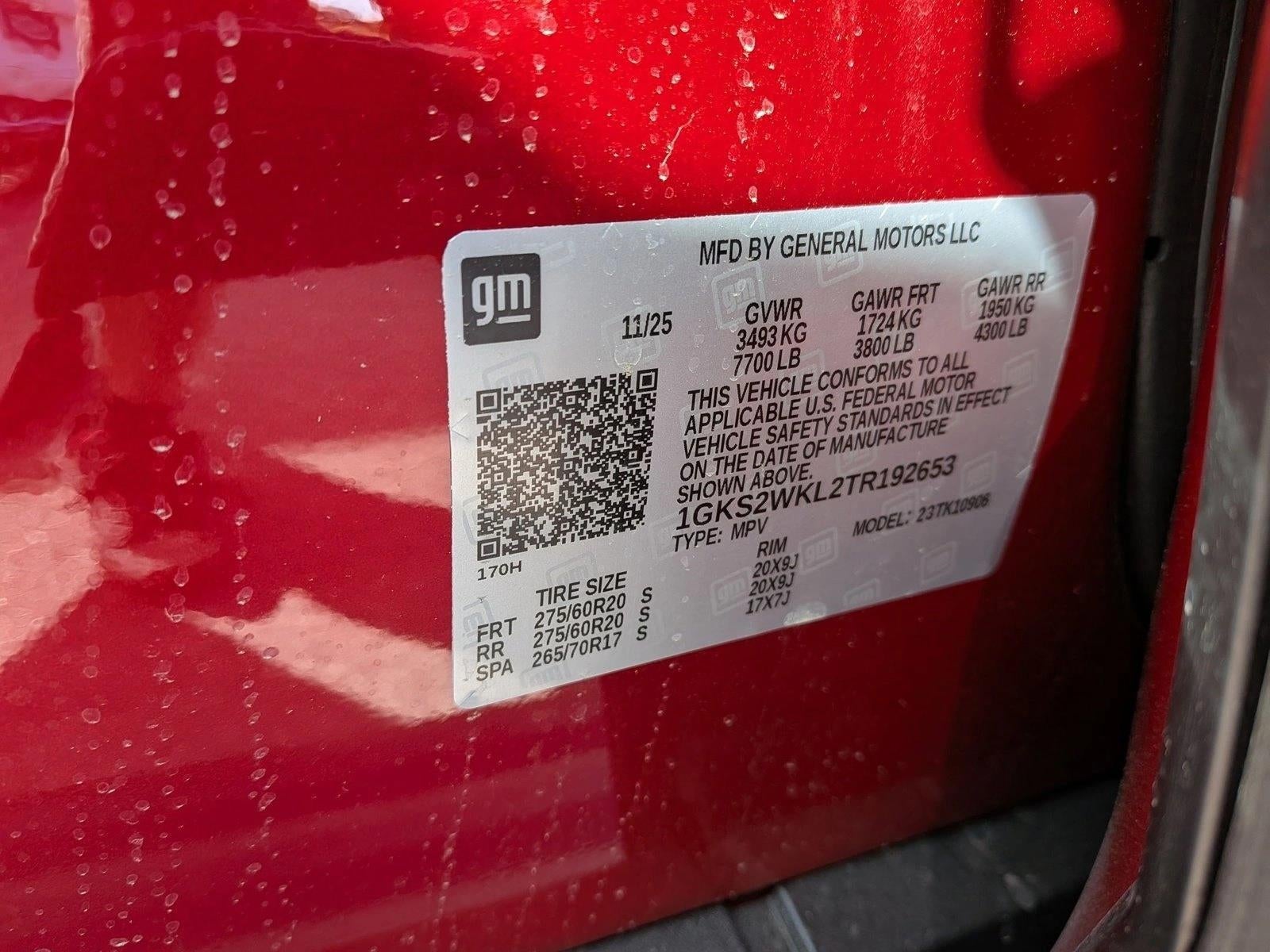 2026 GMC Yukon XL AT4 Ultimate