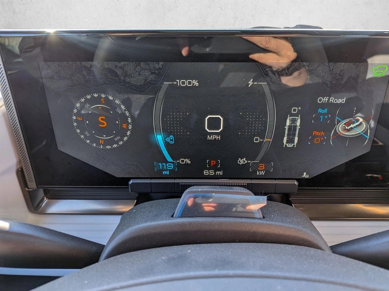 2025 GMC HUMMER EV SUV 2X