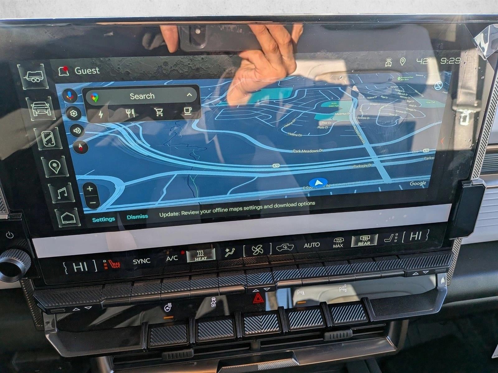 2025 GMC HUMMER EV SUV 2X