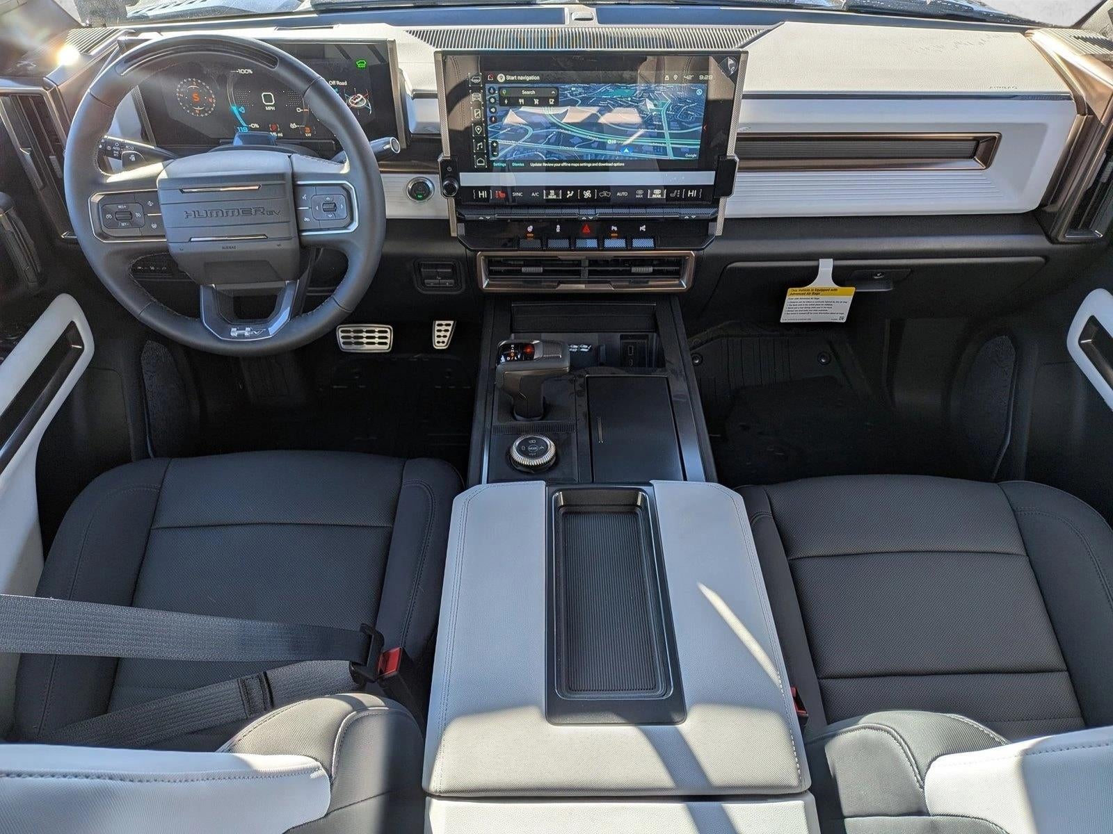 2025 GMC HUMMER EV SUV 2X