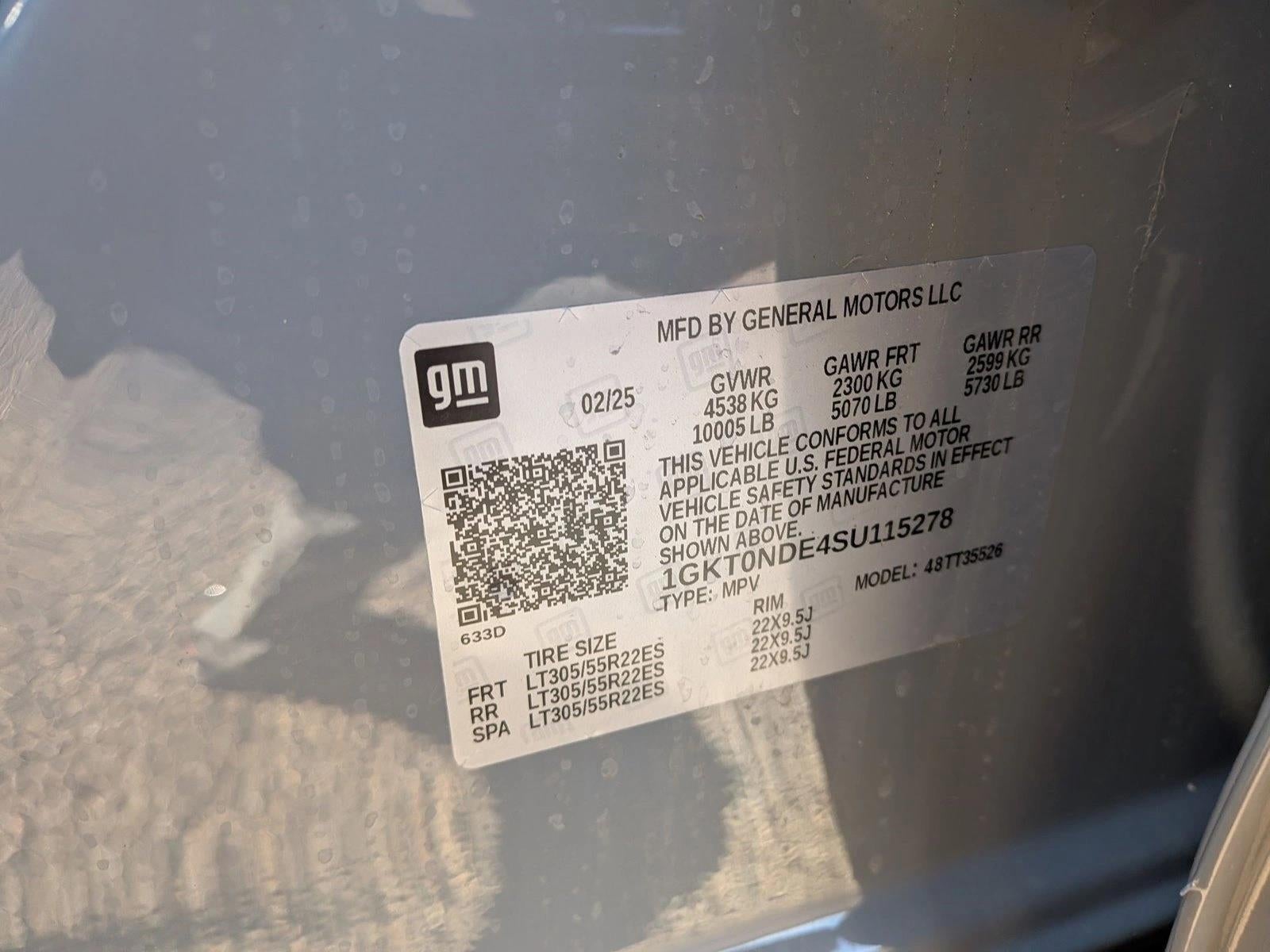 2025 GMC HUMMER EV SUV 2X