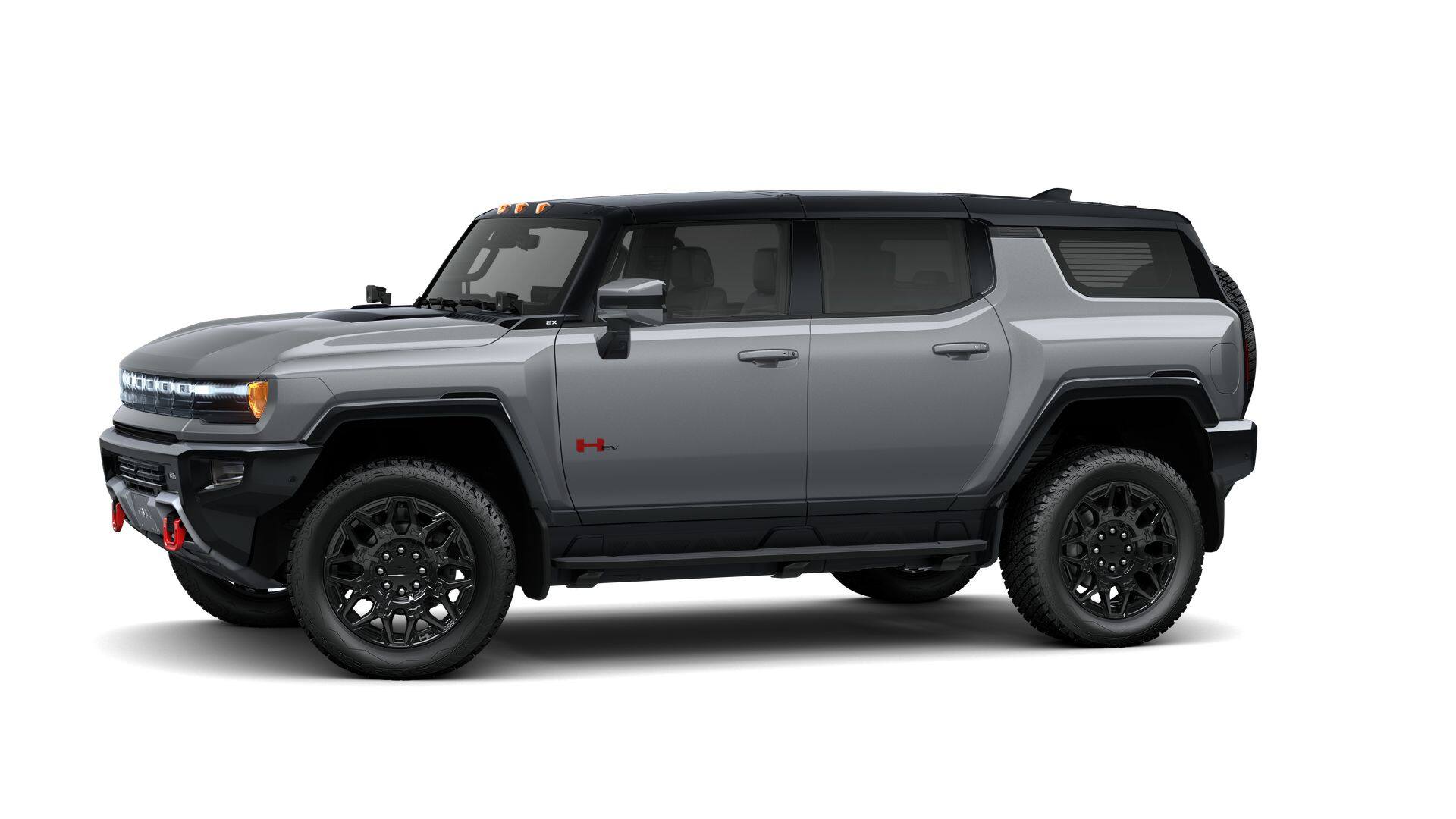 2025 GMC HUMMER EV SUV 2X