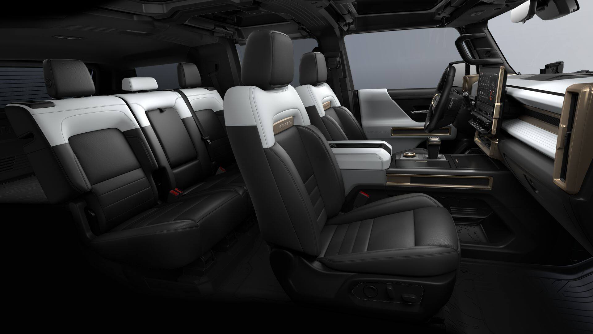 2025 GMC HUMMER EV SUV 2X