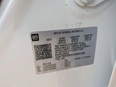 2026 GMC HUMMER EV SUV 2X