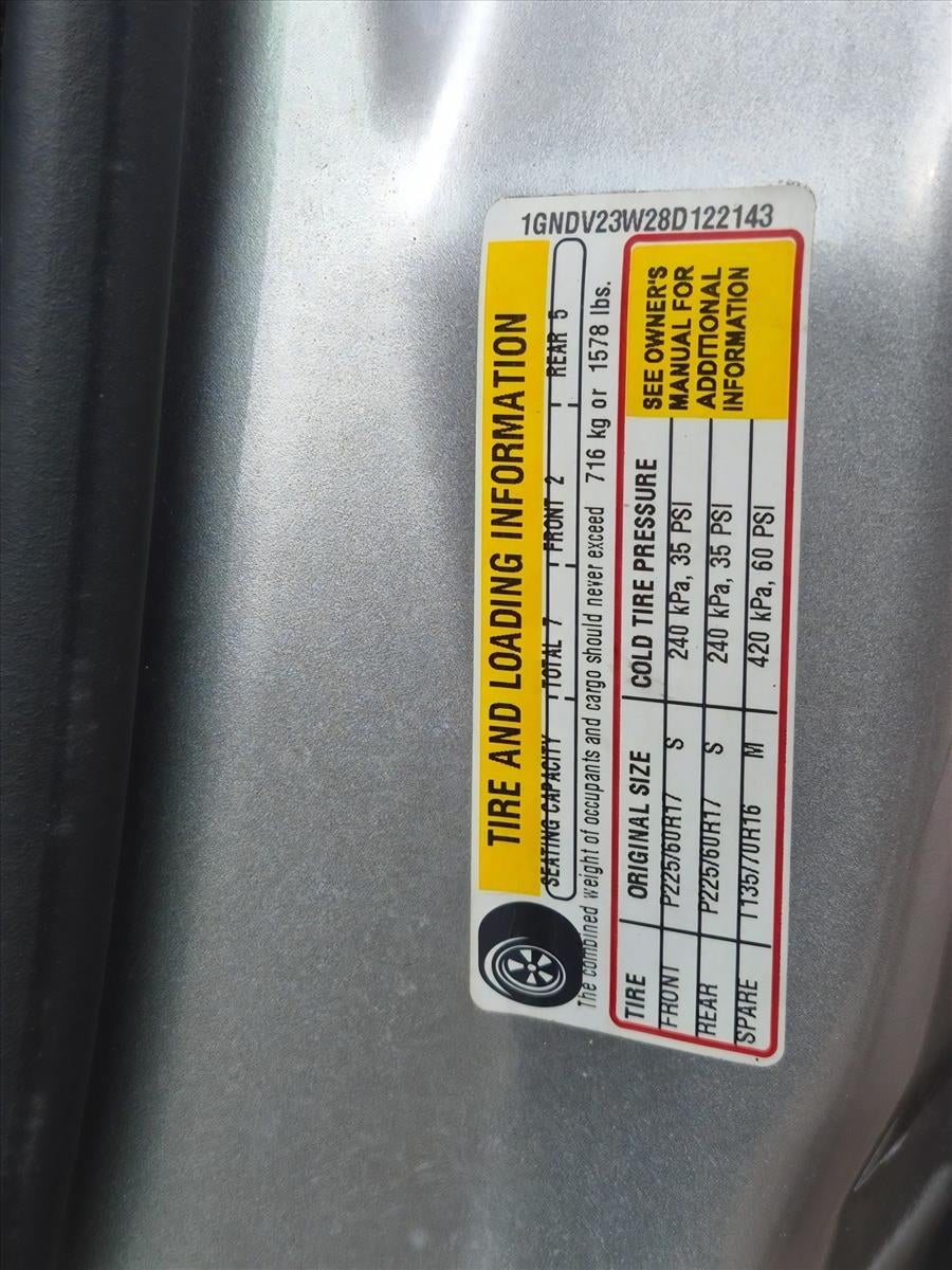 2008 Chevrolet Uplander LS