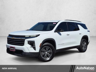 2024 Chevrolet Traverse LT