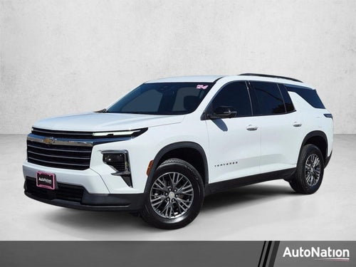 2024 Chevrolet Traverse LT