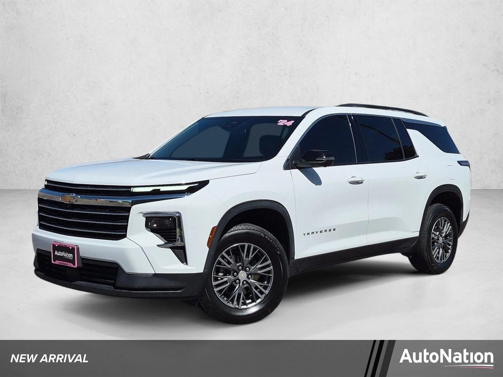2024 Chevrolet Traverse LT