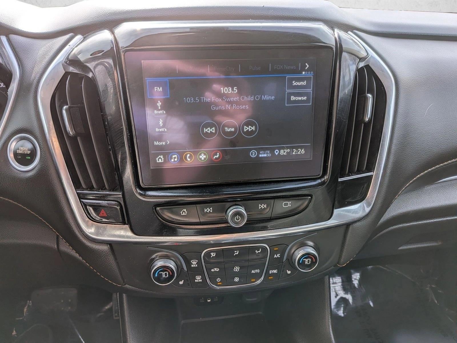 2020 Chevrolet Traverse LT Cloth