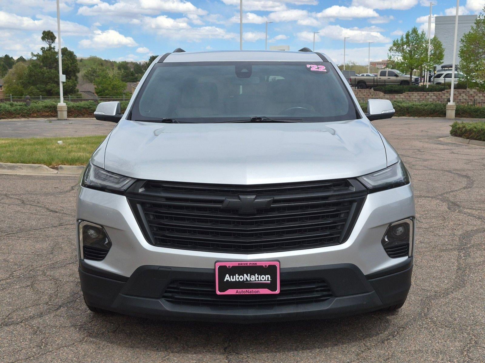 2022 Chevrolet Traverse LT Leather