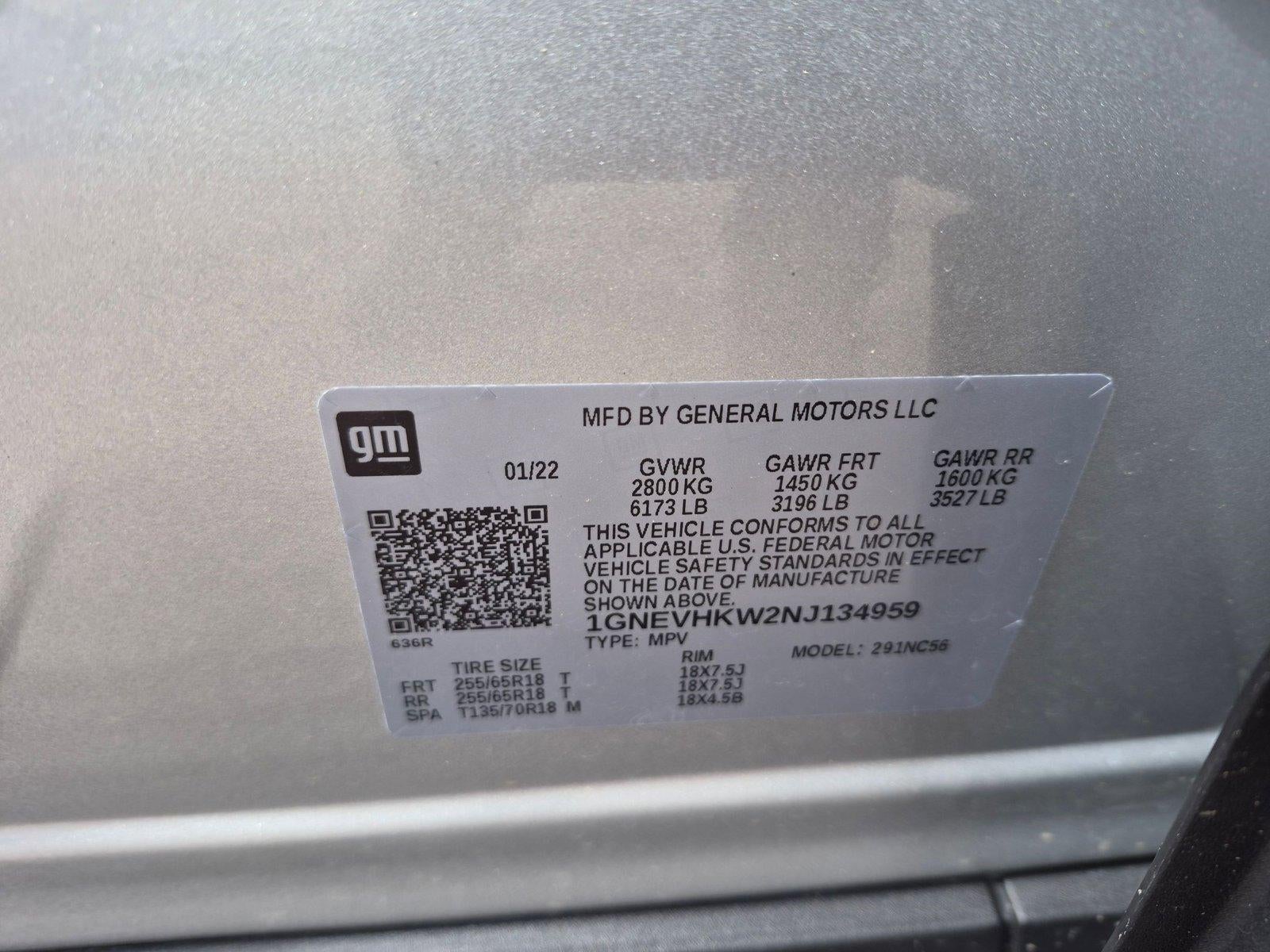 2022 Chevrolet Traverse LT Leather