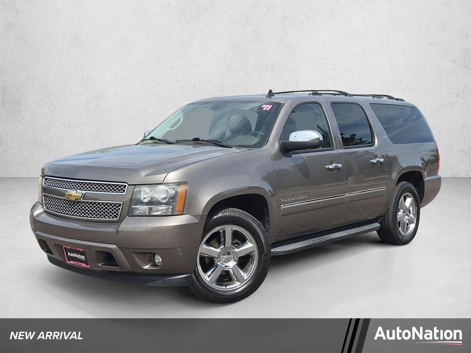 2011 Chevrolet Suburban LTZ