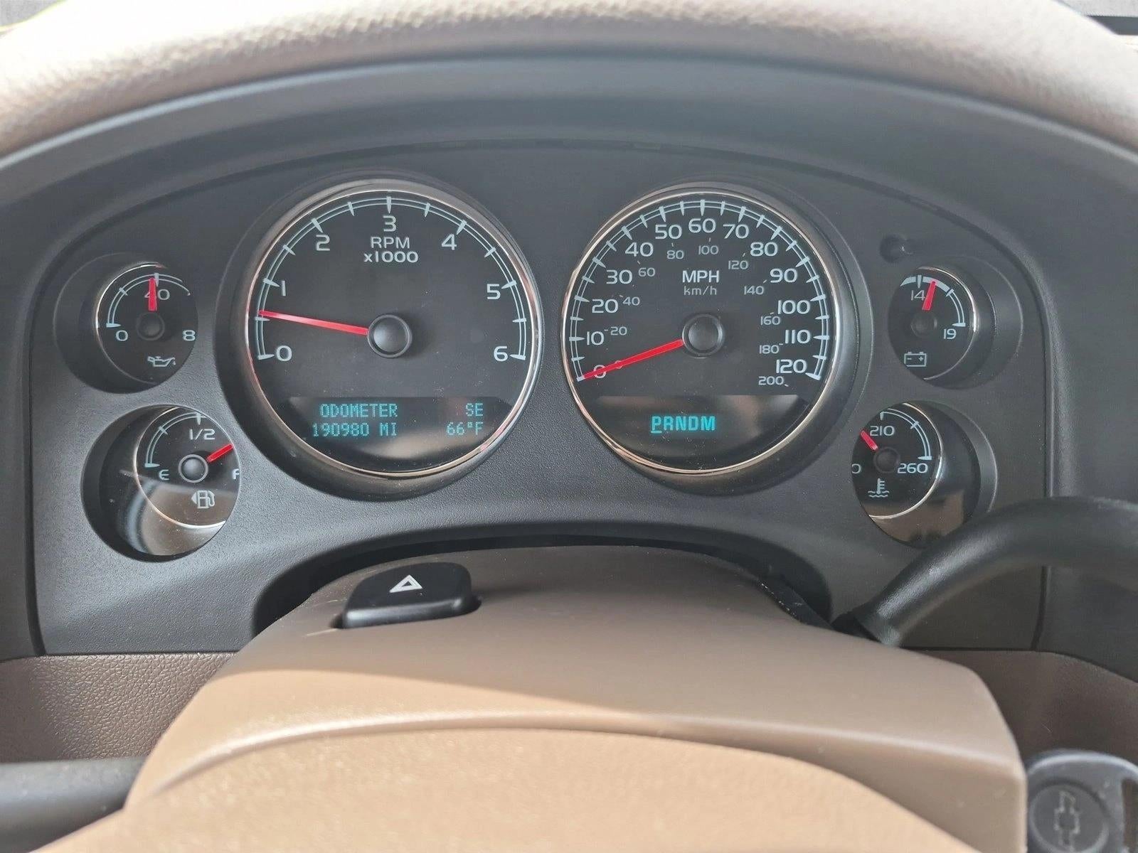 2011 Chevrolet Suburban LTZ