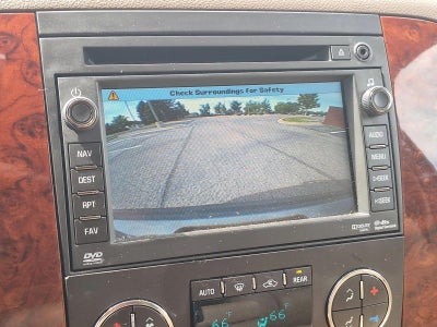2011 Chevrolet Suburban LTZ