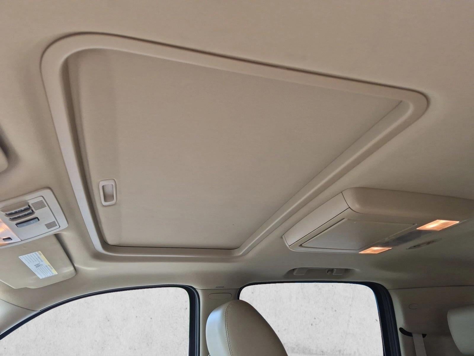 2011 Chevrolet Suburban LTZ