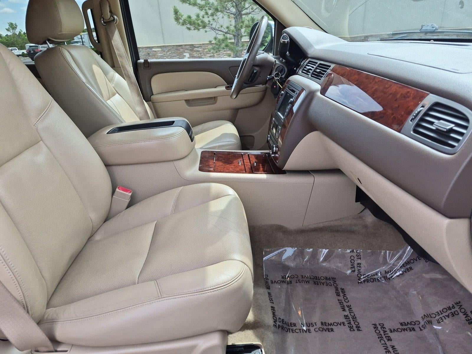 2011 Chevrolet Suburban LTZ