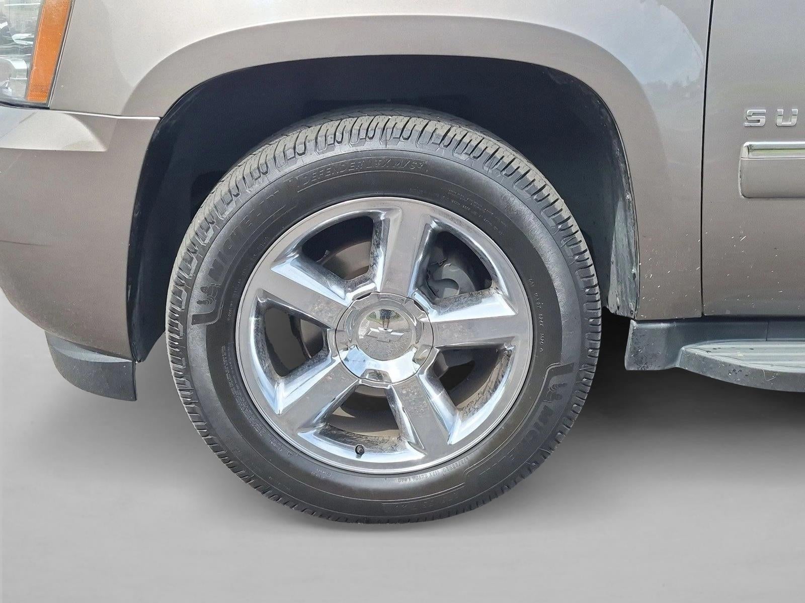 2011 Chevrolet Suburban LTZ