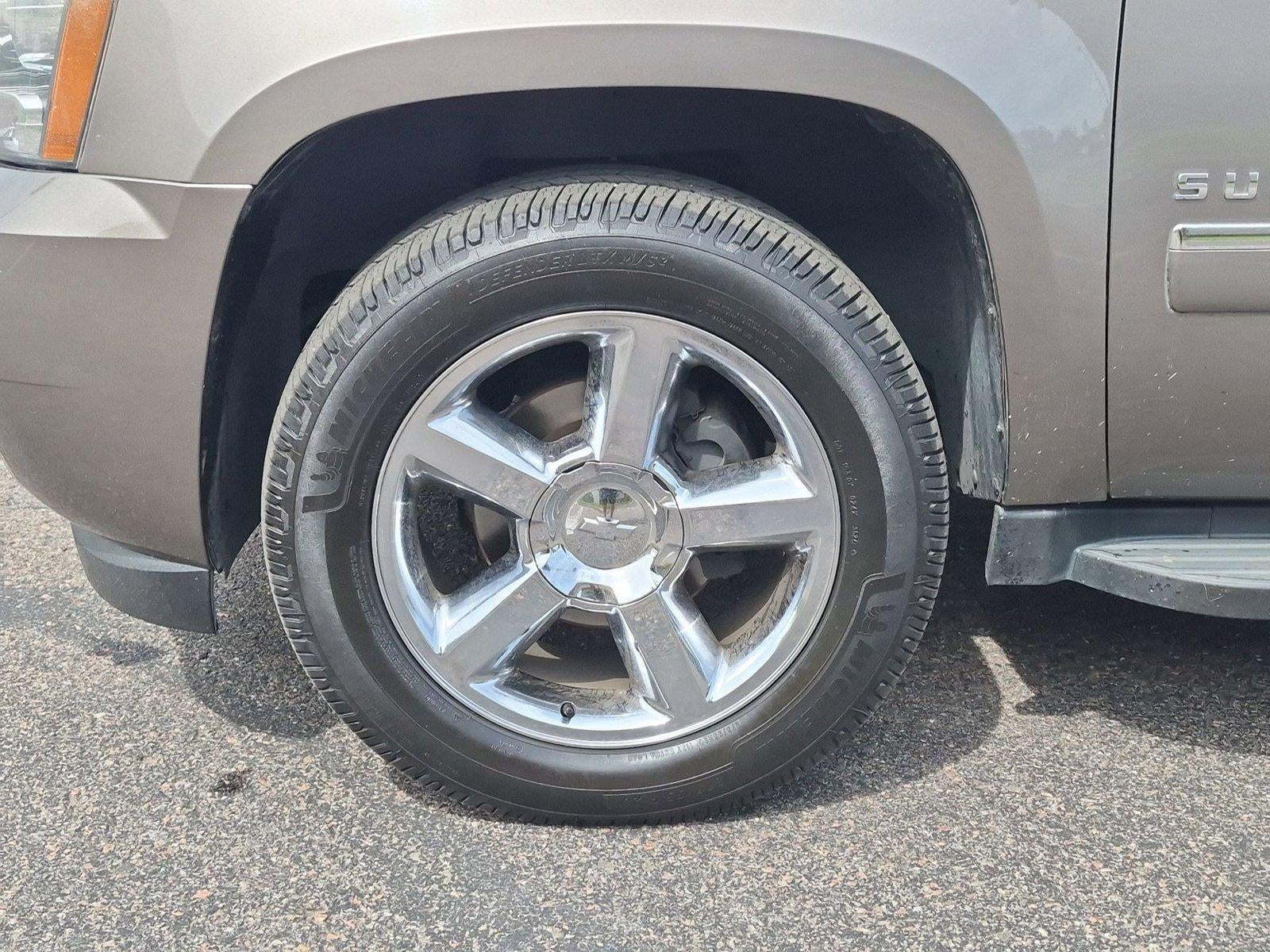 2011 Chevrolet Suburban LTZ
