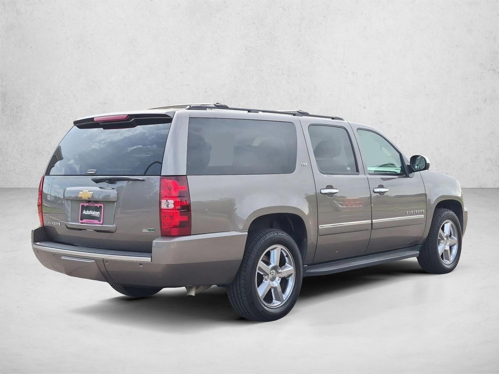 2011 Chevrolet Suburban LTZ