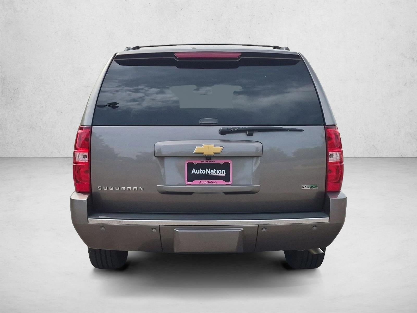 2011 Chevrolet Suburban LTZ