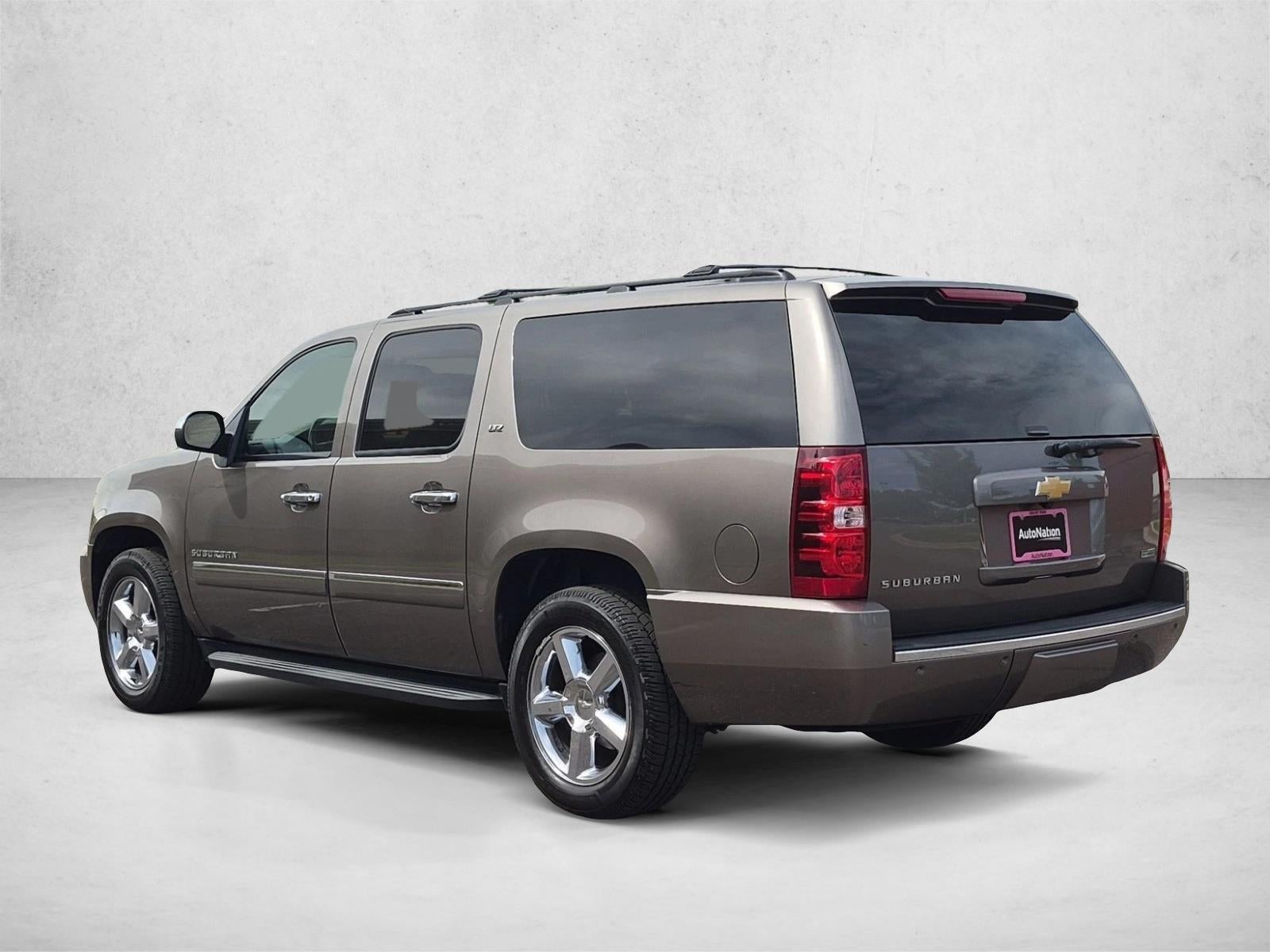 2011 Chevrolet Suburban LTZ
