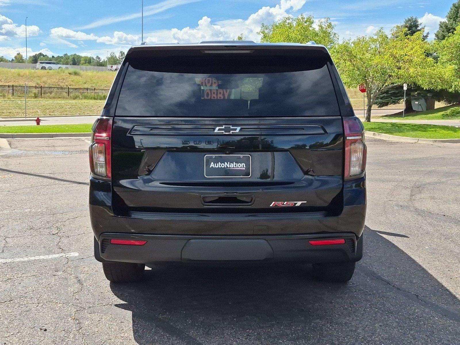 2024 Chevrolet Suburban RST