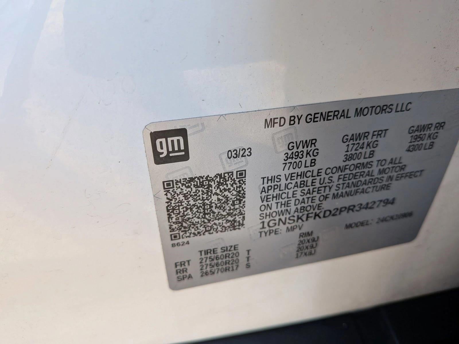 2023 Chevrolet Suburban Premier