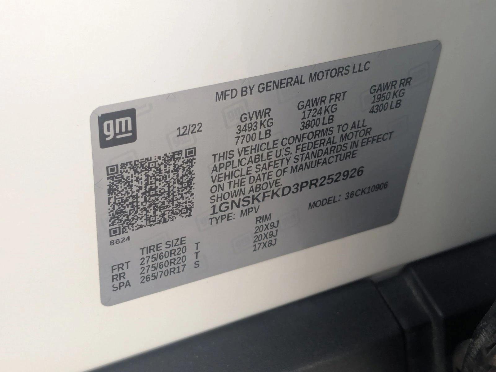 2023 Chevrolet Suburban Premier