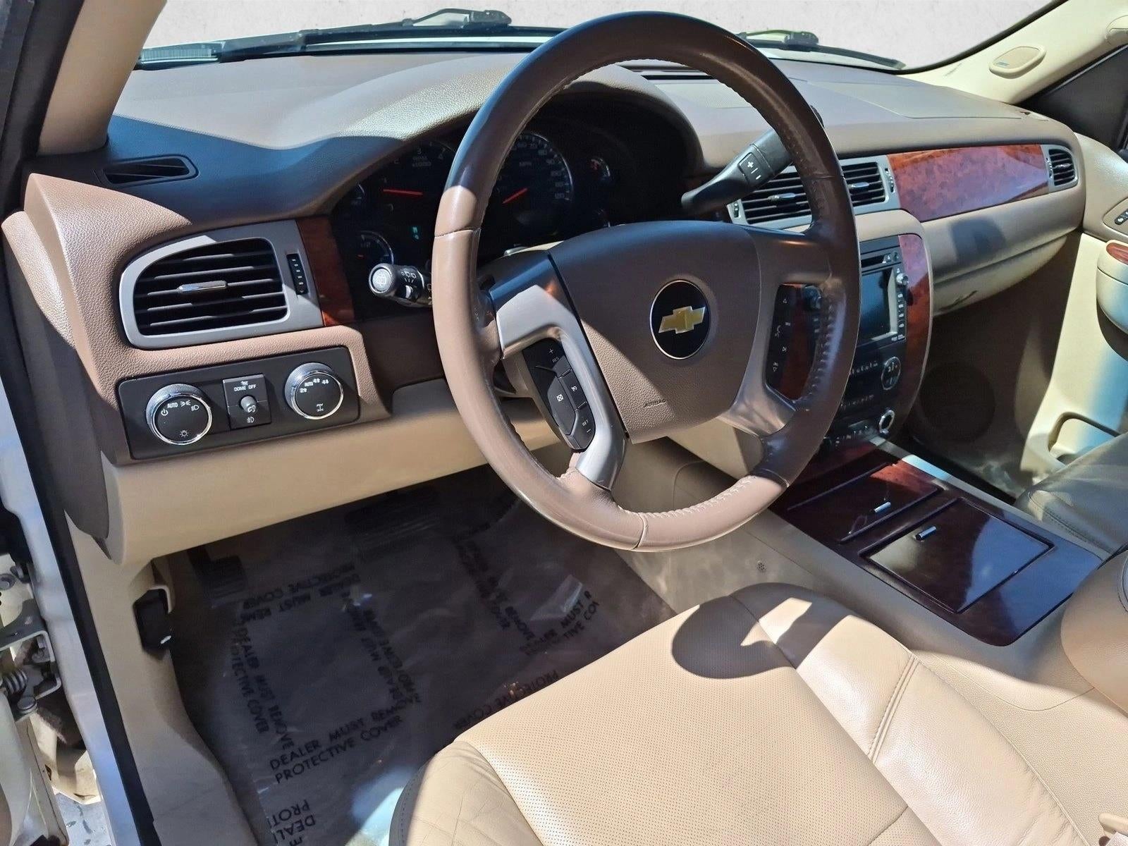 2011 Chevrolet Suburban LTZ