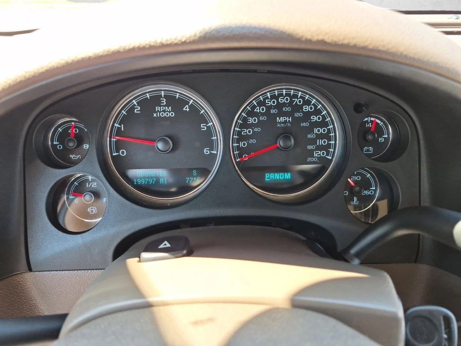 2011 Chevrolet Suburban LTZ