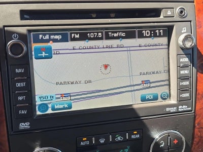 2011 Chevrolet Suburban LTZ