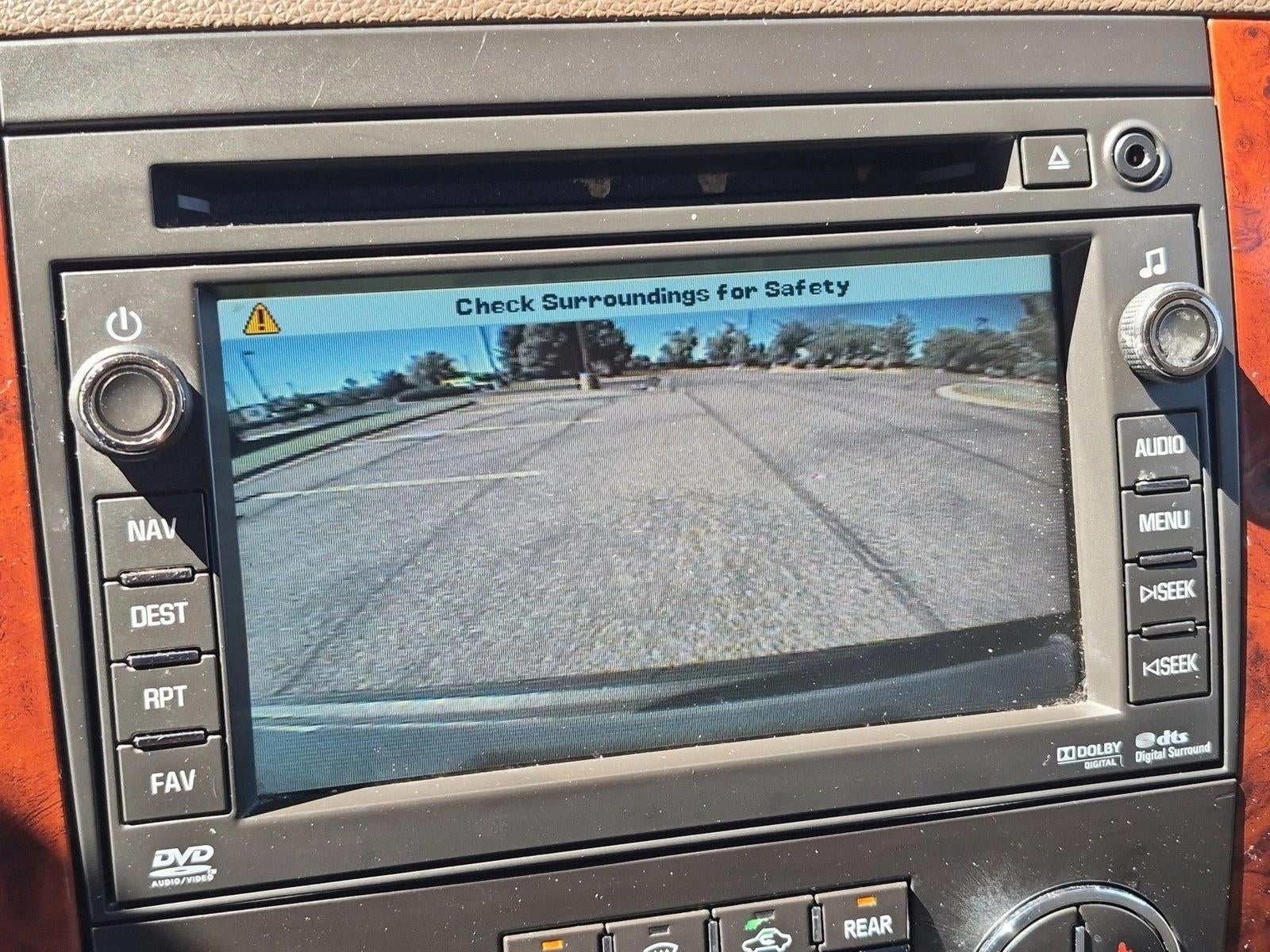 2011 Chevrolet Suburban LTZ
