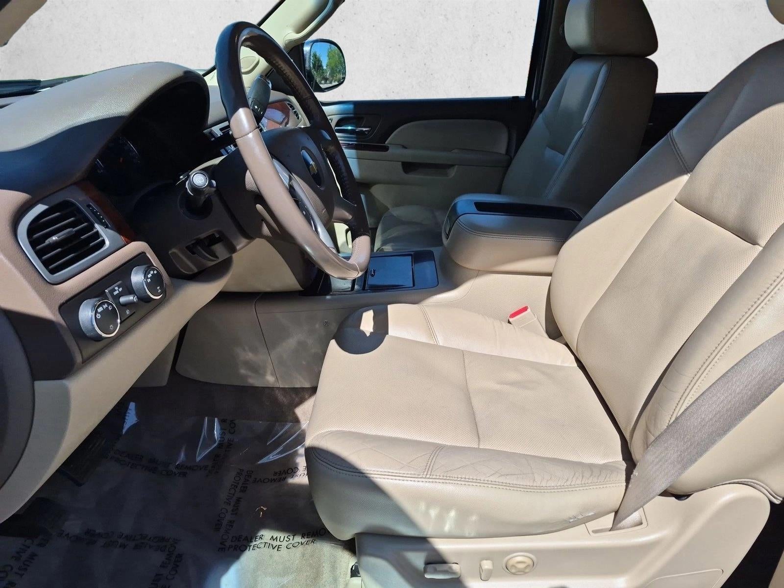 2011 Chevrolet Suburban LTZ